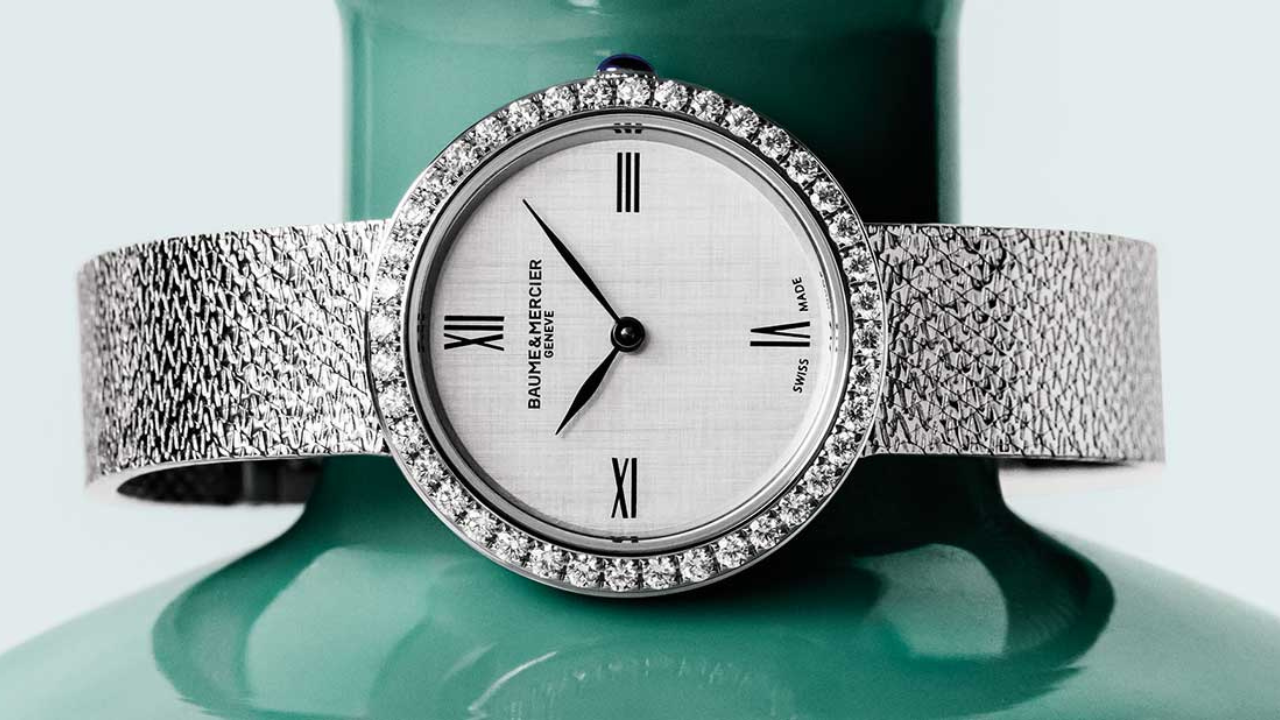 Baume &amp; Mercier na Watches &amp; Wonders 2026: Joia, o retorno ao relógio joalheria feminino