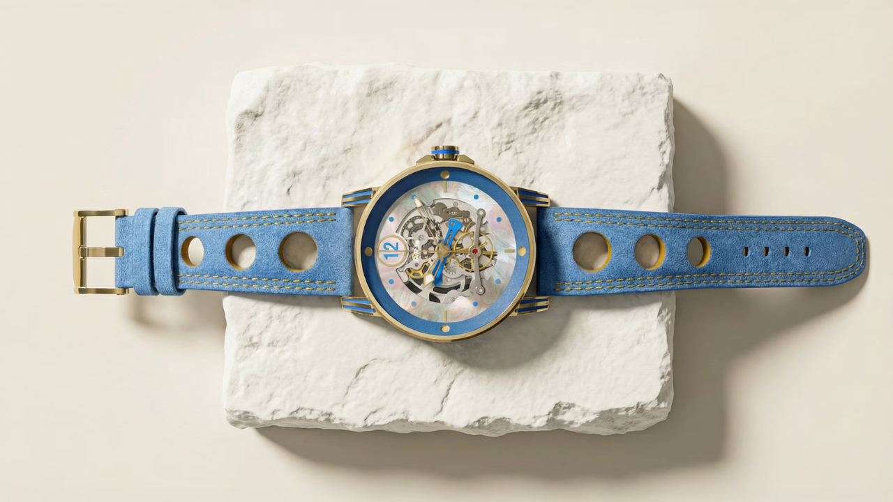 B.R.M Chronographes na Watches &amp; Wonders 2026: estreia na feira com o V6 Moon Master