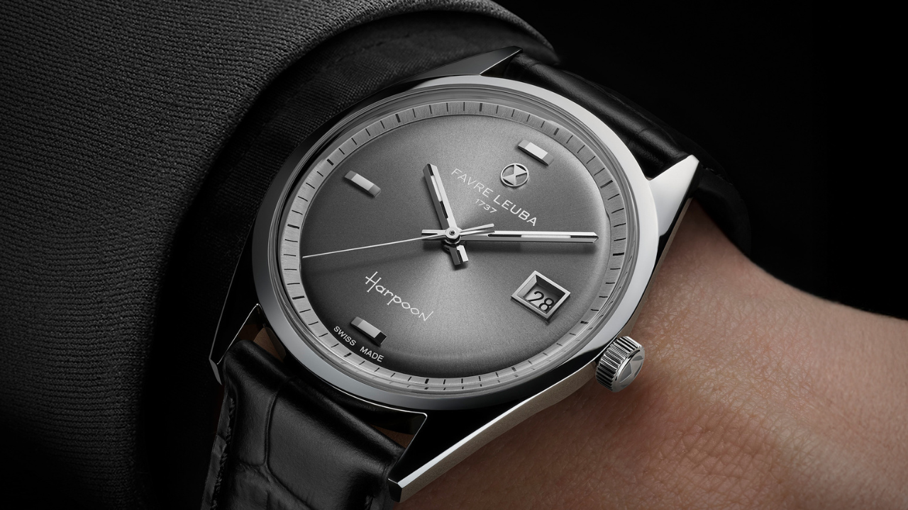 Favre Leuba na Watches &amp; Wonders 2026: estreia na feira com o Harpoon Revival e a nova coleção 1737