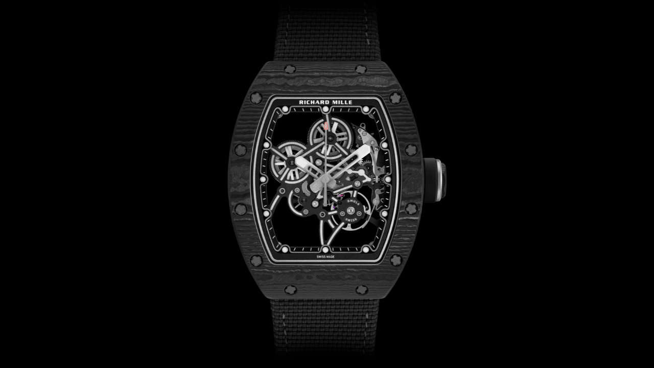 Richard Mille RM 55-01 Manual Winding: menos de 5 gramas e um ode à leveza