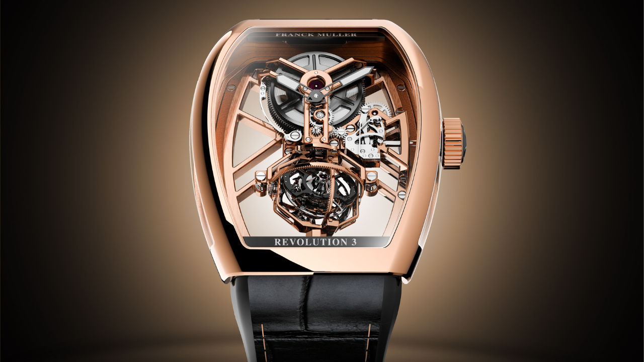 Franck Muller 2026: tourbillon triaxial, Triple Mystery Rainbow, novas silhuetas e uma safra de colaborações