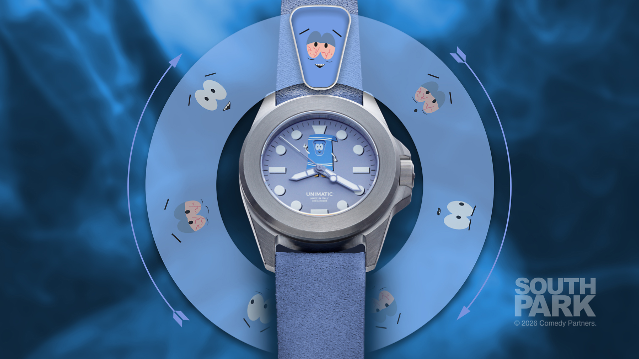 UNIMATIC x South Park: Towelie chega ao Modello Quattro UT4-TW