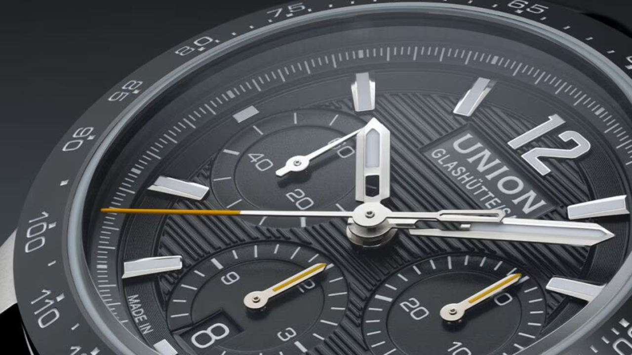 Union Glashütte Belisar Chronograph Sport: nova versão com bracelete de aço