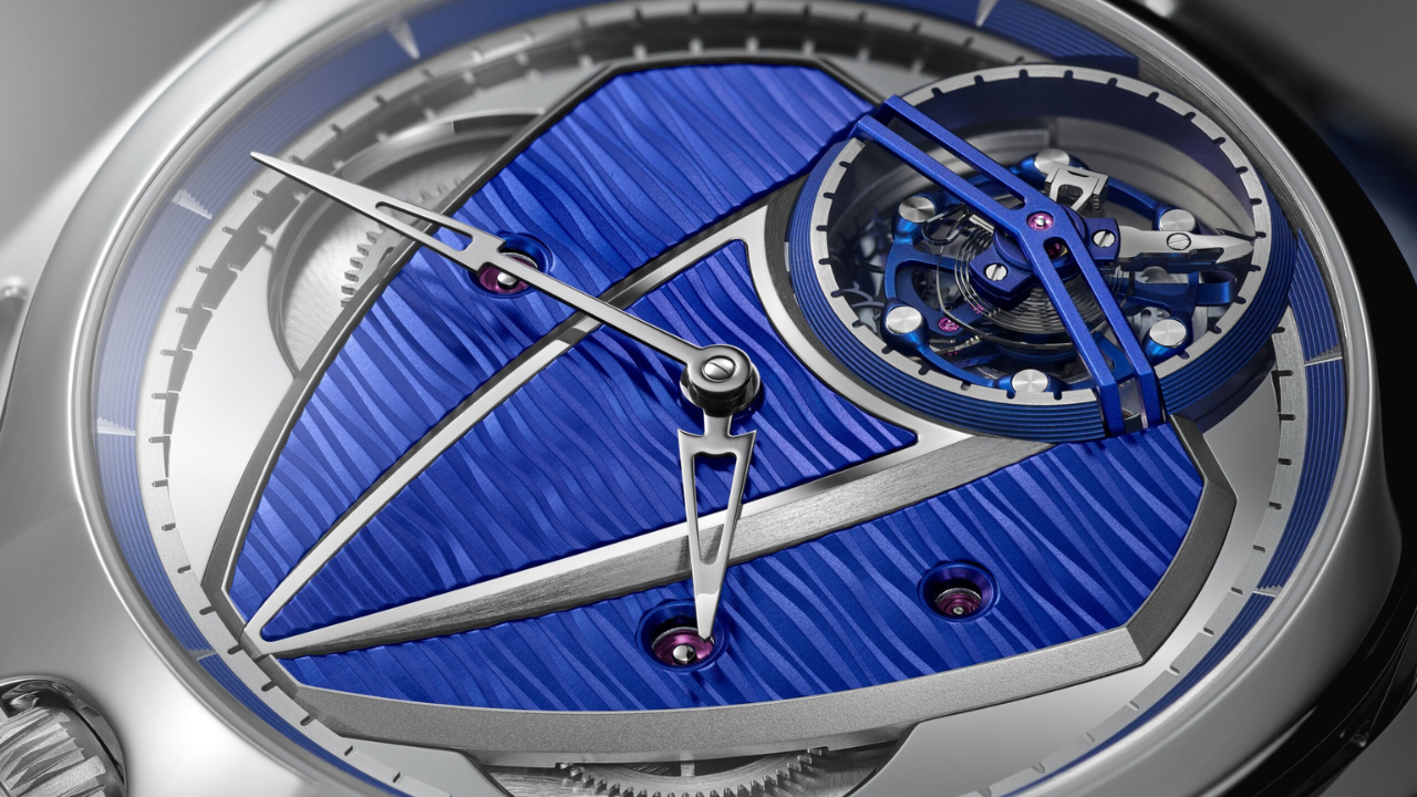 De Bethune DB28xs Sea Tourbillon: um oceano de titânio azulado e um tourbillon de 0,18 g