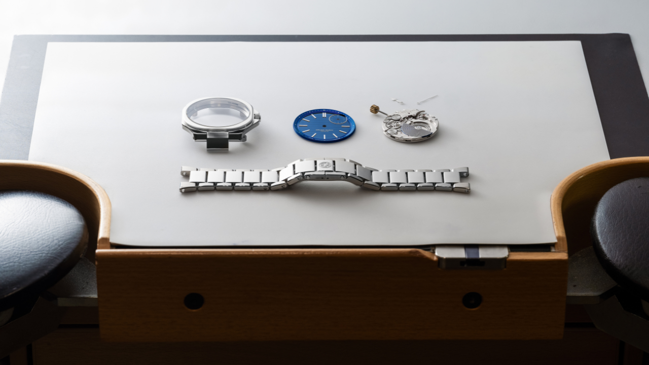 Speake-Marin Ripples Kármán Line: mostrador de safira, calibre SMA06 de 2,5 mm e 6,30 mm de espessura total
