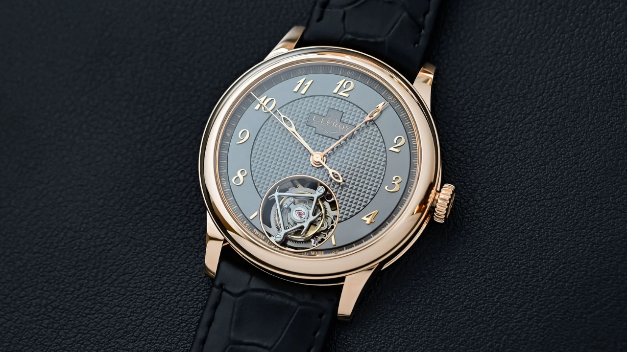 L. Leroy Elyor Flying Tourbillon: o segundo capítulo do retorno da maison parisiense