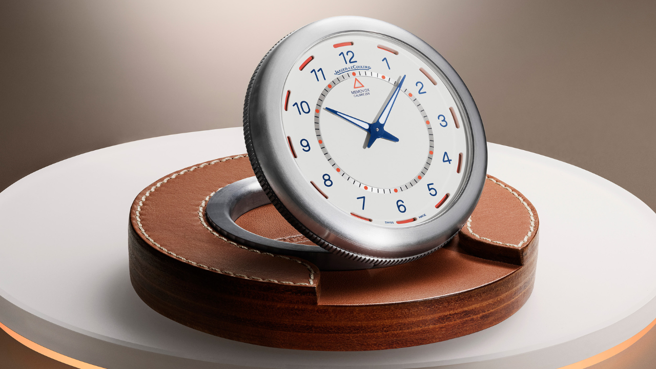 Jaeger-LeCoultre na Milan Design Week 2026: cinco novos relógios e clocks entre Marc Newson e os Métiers Rares
