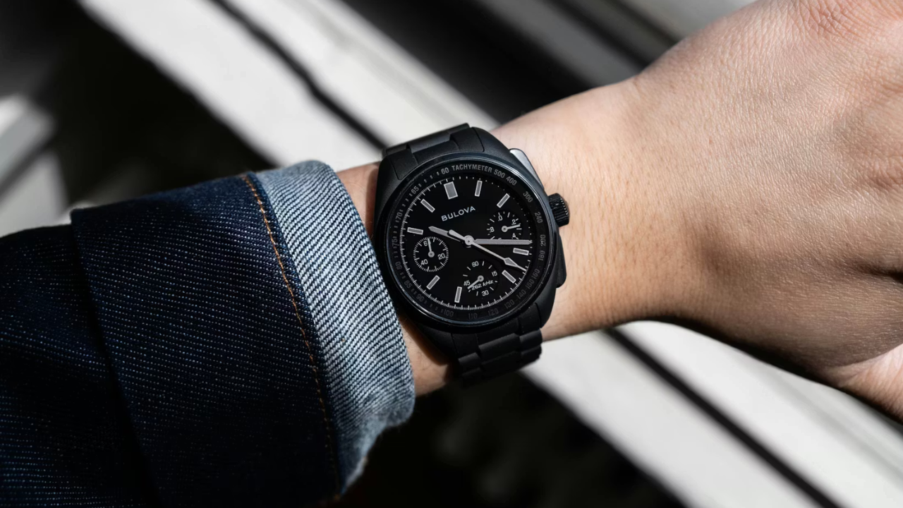 Bulova Lunar Pilot Black Hole: o Lunar Pilot finalmente em 41 mm