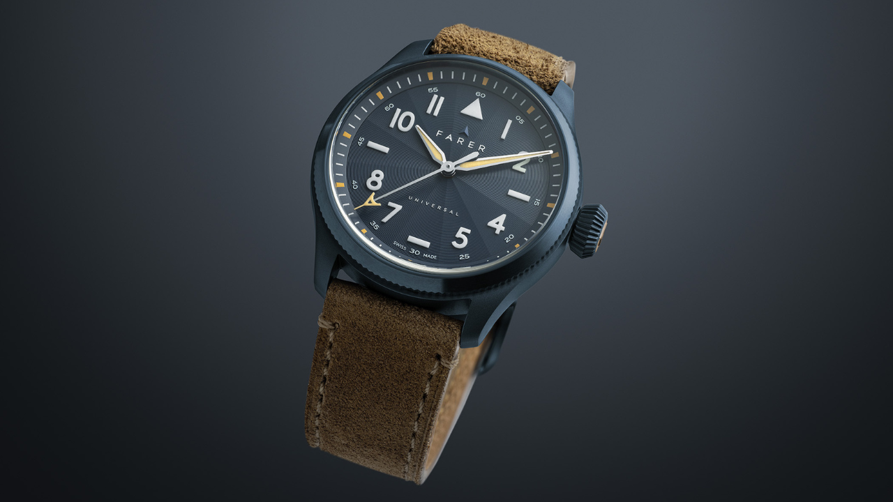 Farer Pilot Collection Series II: quatro novos modelos em titânio com gaiola de Faraday