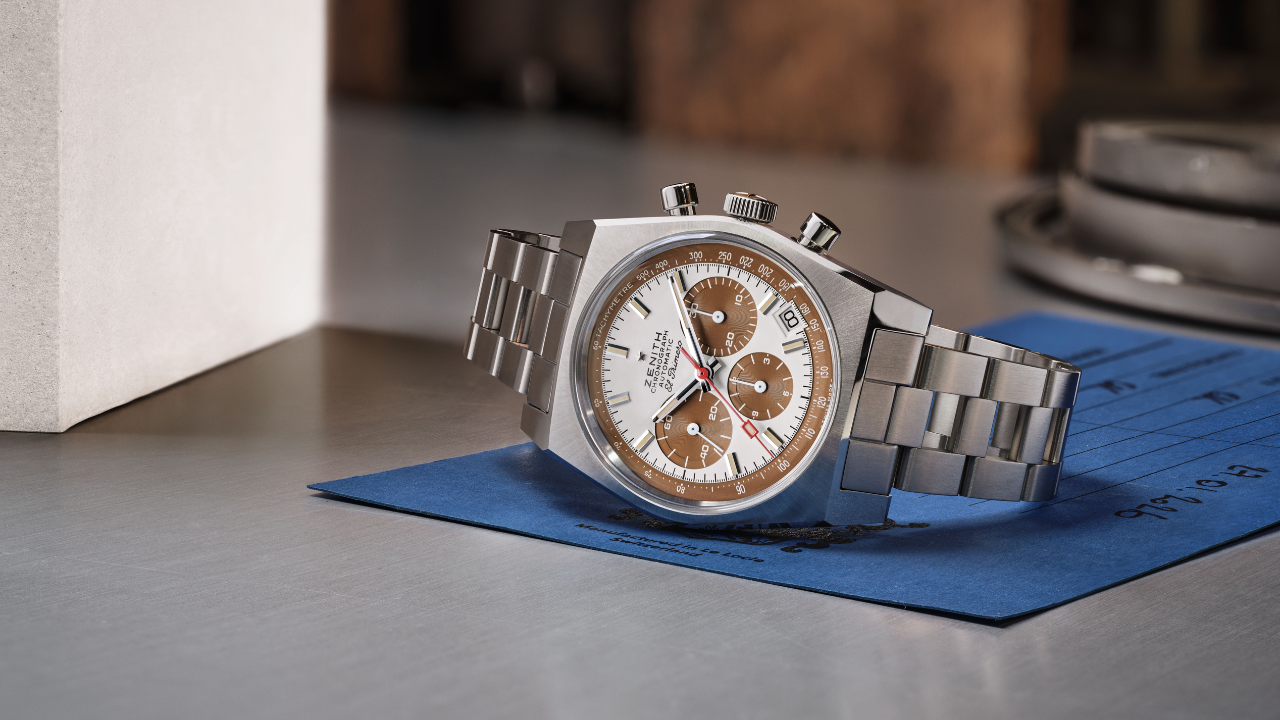 Zenith Chronomaster Revival A384 Tropical: o chocolate panda que nunca foi planejado