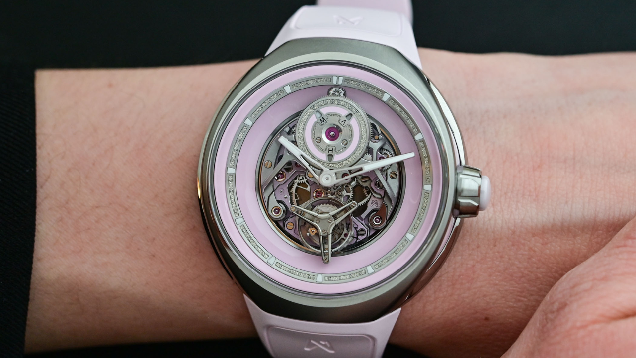 Vanguart Orb Flying Tourbillon: cerâmica colorida para o mais radical dos tourbillons voadores