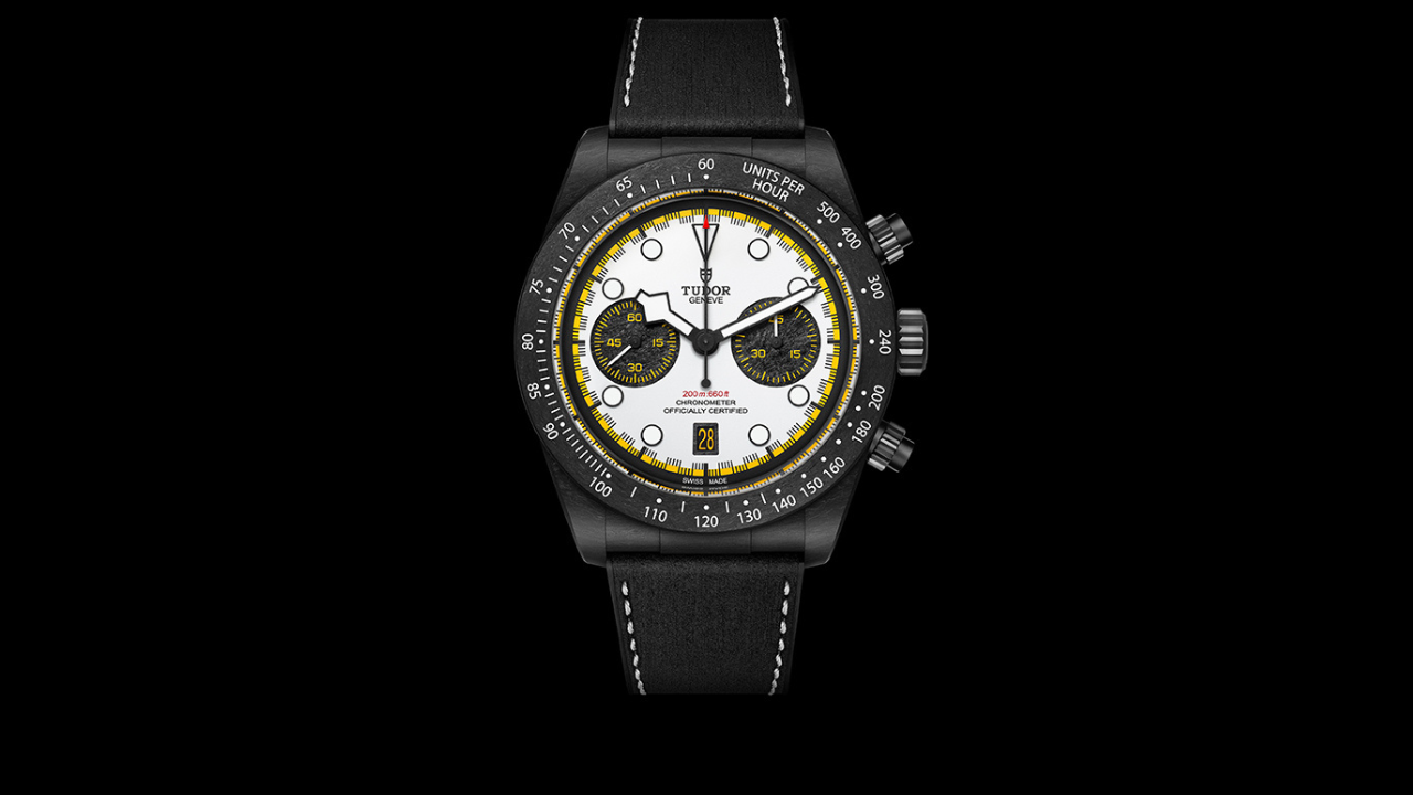 Tudor Black Bay Chrono "Carbon 26": fibra de carbono, amarelo da VCARB 03 e 2.026 peças