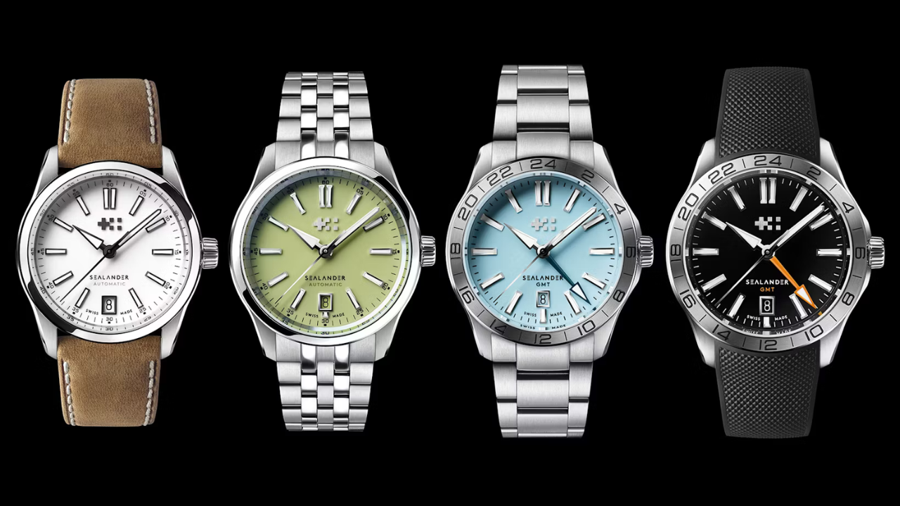 Christopher Ward Sealander 2026: a reformulação mais significativa em cinco anos