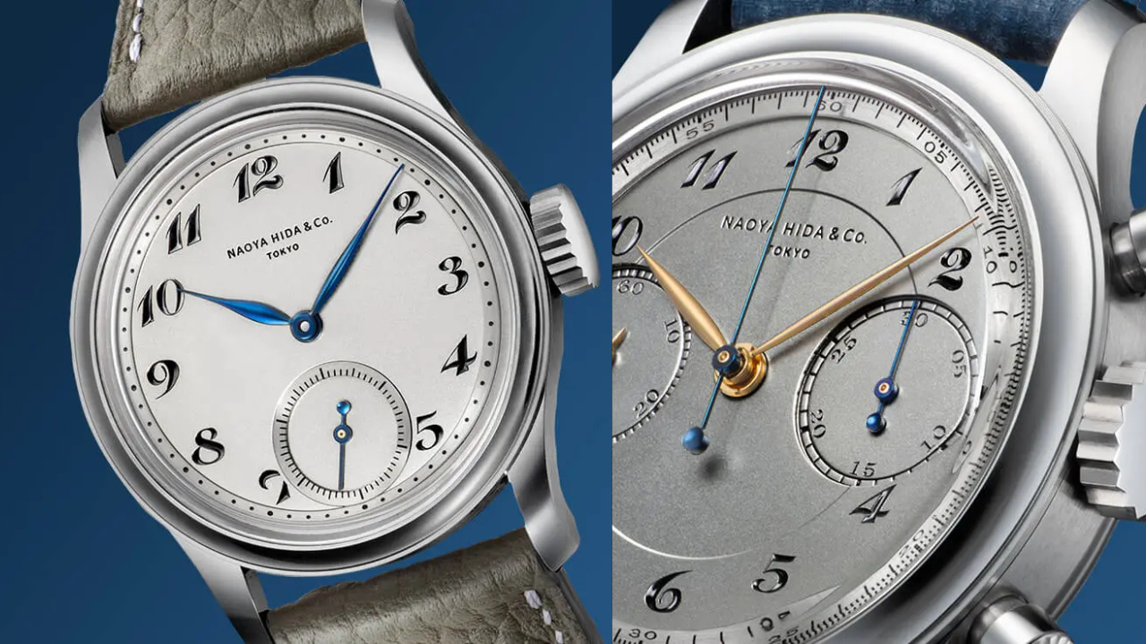 Naoya Hida &amp; Co. 2026: o primeiro cronógrafo da marca, um novo modelo de 31 mm e mais cinco referências