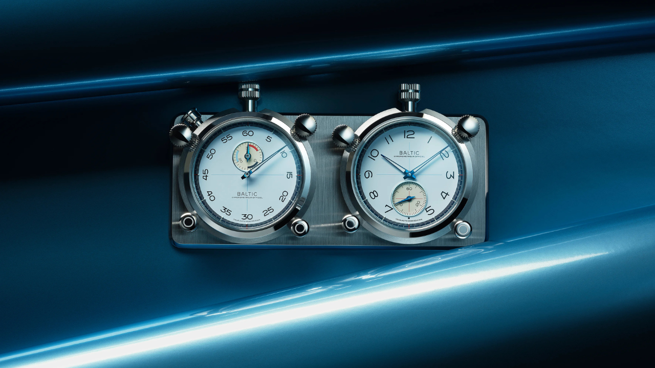 Baltic Rally Timer Tour Auto 2026: cronômetro e relógio de painel para o quarto ano como cronometrista oficial