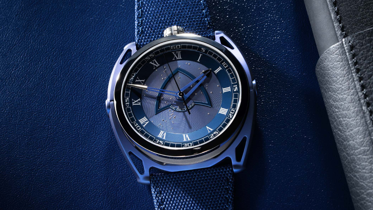 De Bethune DB27 Night Hawk para EsperLuxe: o céu estrelado do início de uma parceria