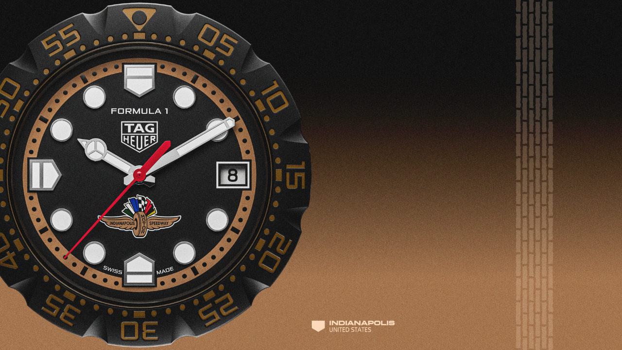 TAG Heuer Formula 1 Solargraph X Indy 500: a 13ª colaboração com a corrida mais antiga dos EUA