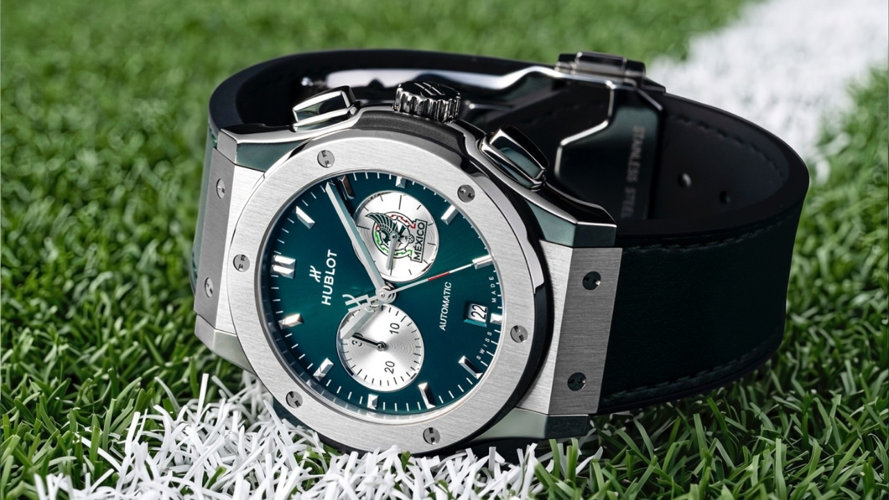 Hublot e a Seleção Mexicana de Futebol: Classic Fusion Chronograph SNM em 100 peças