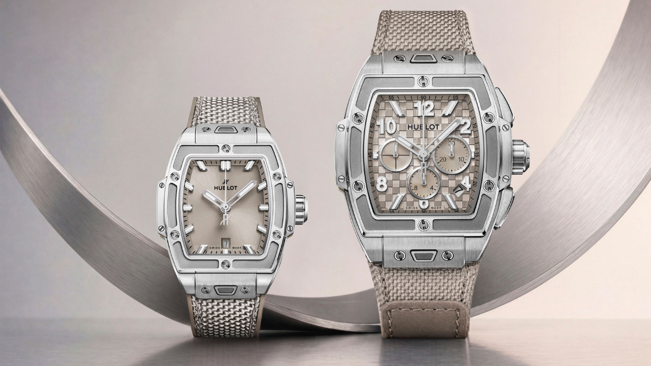 Hublot Spirit of Big Bang Essential Taupe: o Volume V de uma coleção anual com um inédito
