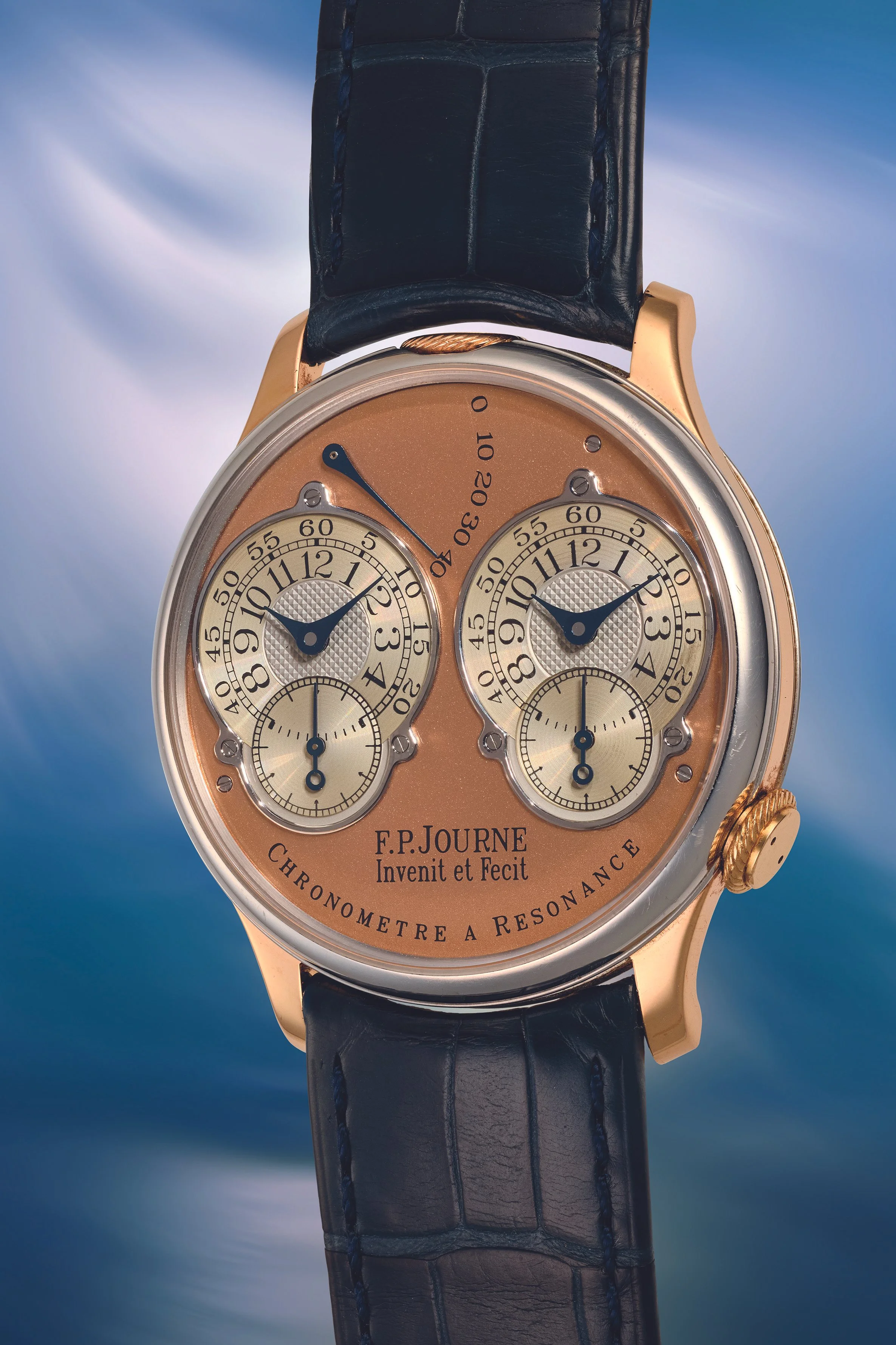 Lot 10 _ F.P.JOURNE, Chronomètre à Résonance “Souscription, No. 007”.jpg