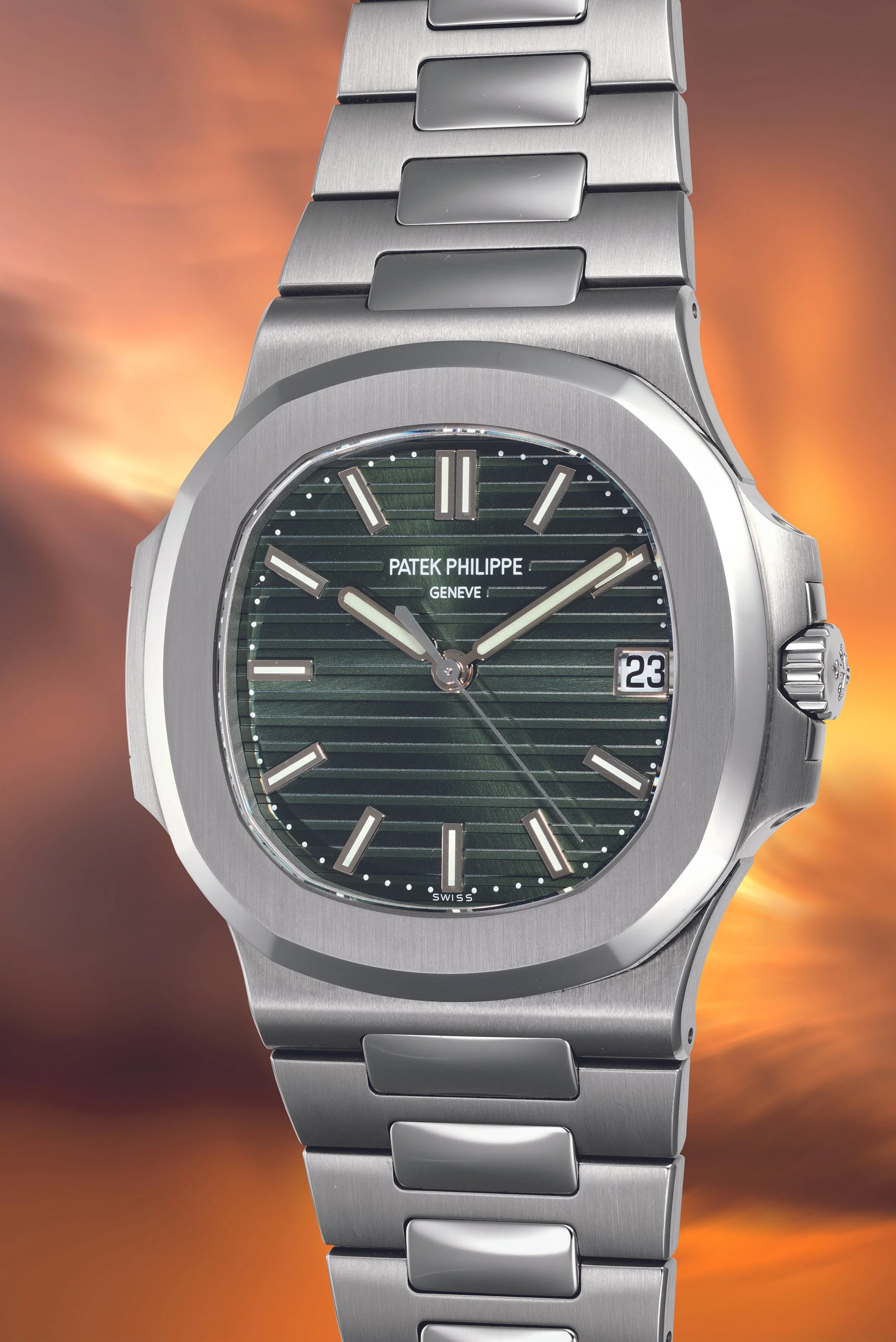 Lot 38 _ PATEK PHILIPPE, 5711_1A-014 Nautilus “Olive Green Dial.jpg