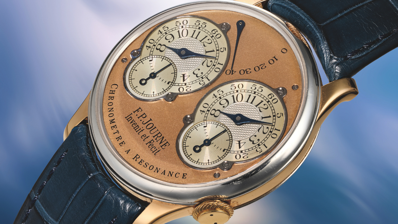 Phillips New York Watch Auction XIV: F.P. Journe Souscription No. 007, Patek de Eric Clapton e o 50º aniversário do Nautilus