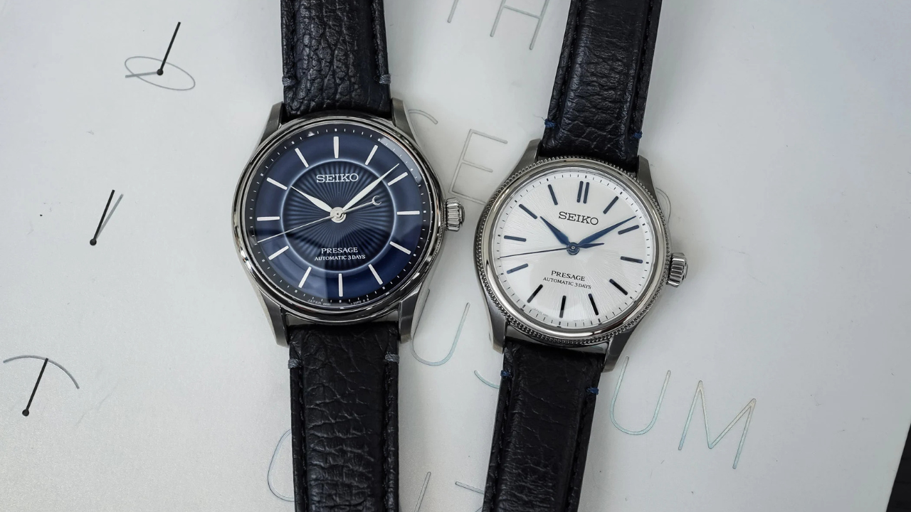 Seiko Presage 145 anos: porcelana Arita em azul Seiko e seda Shiro-neri em 36 mm
