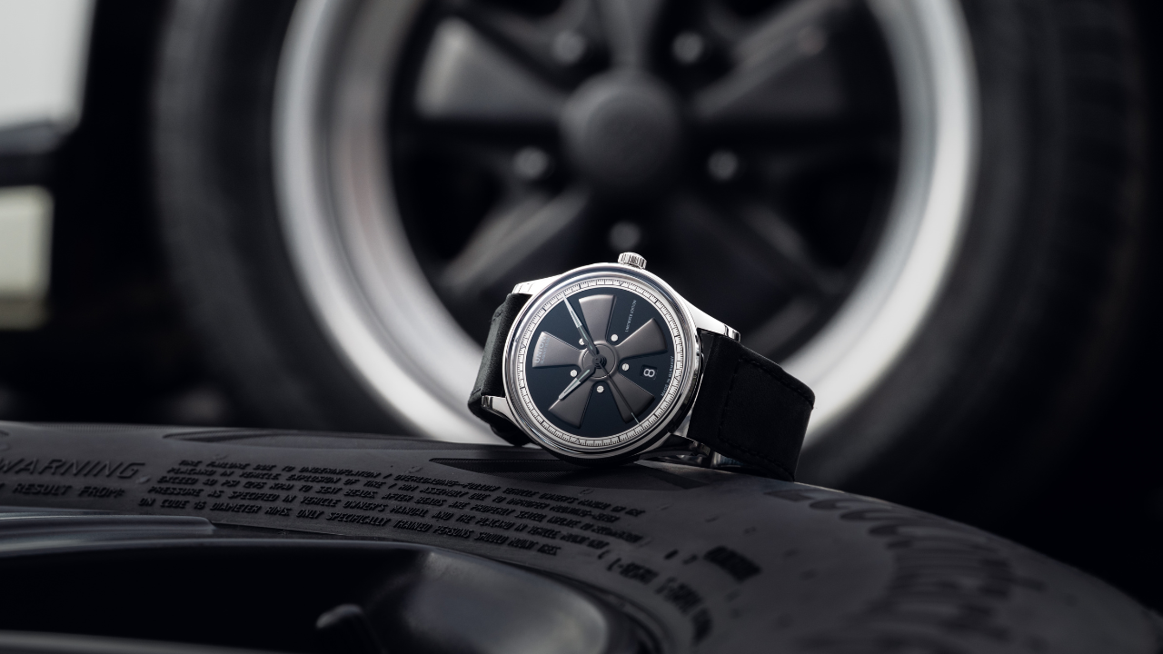Union Glashütte Noramis Date Limited Edition Petro Surf 2026: uma roda de raios em 3D no mostrador, 200 peças para Sylt