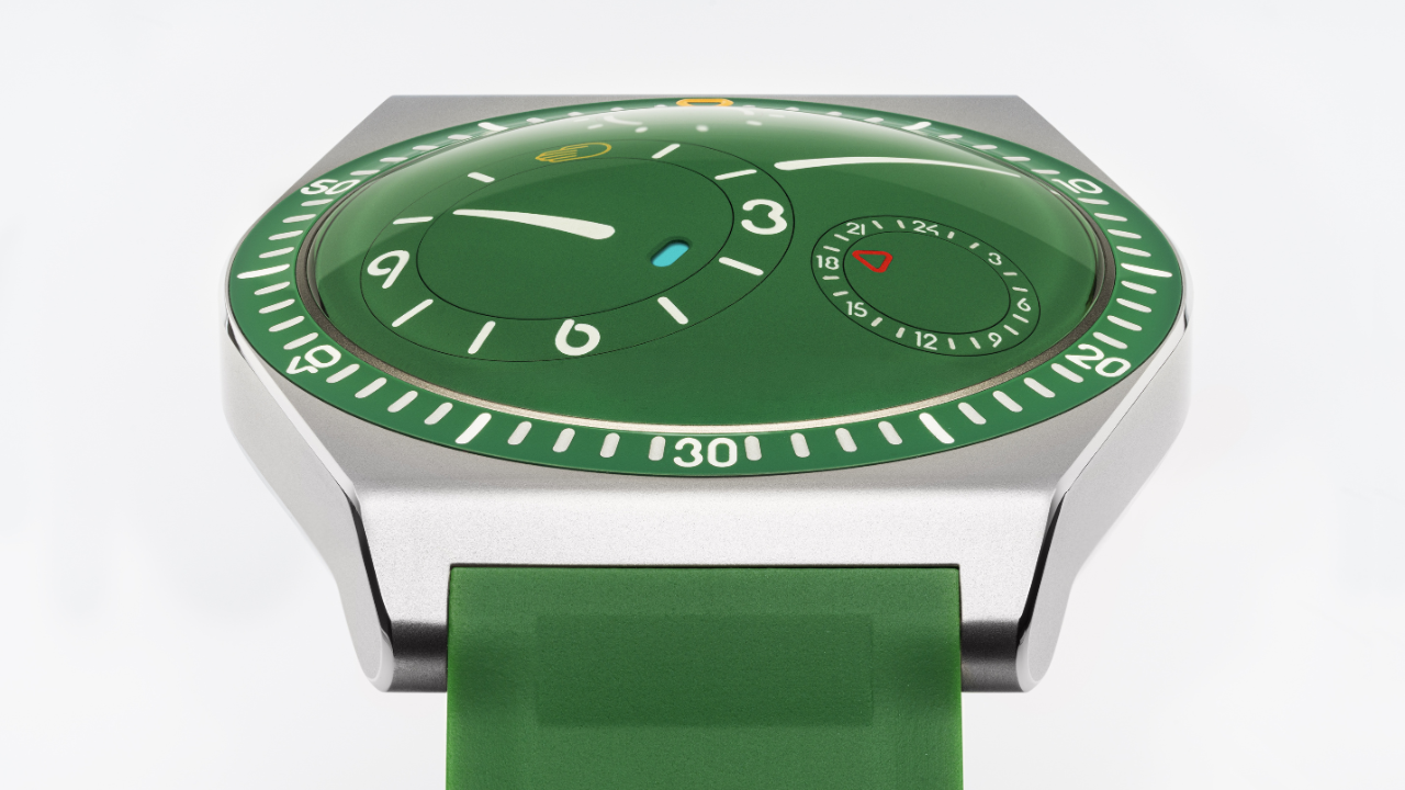 Ressence TYPE 7 Black e Cactus: o relógio de ferramenta belga ganha duas novas expressões cromáticas