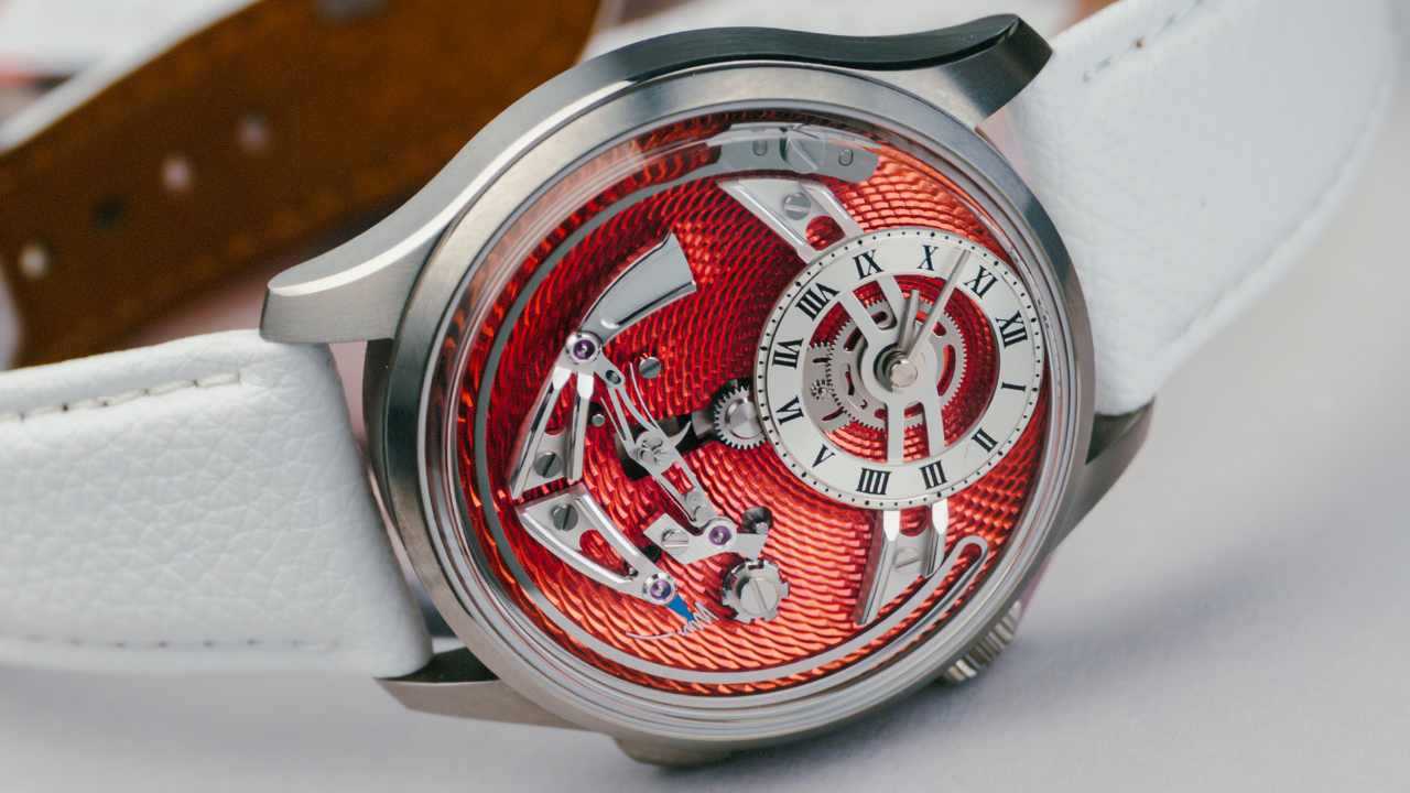 Christopher Ward C1 Bel Canto Classic Negroni: o relógio que toca um "Ré" a cada hora ganha nova cor
