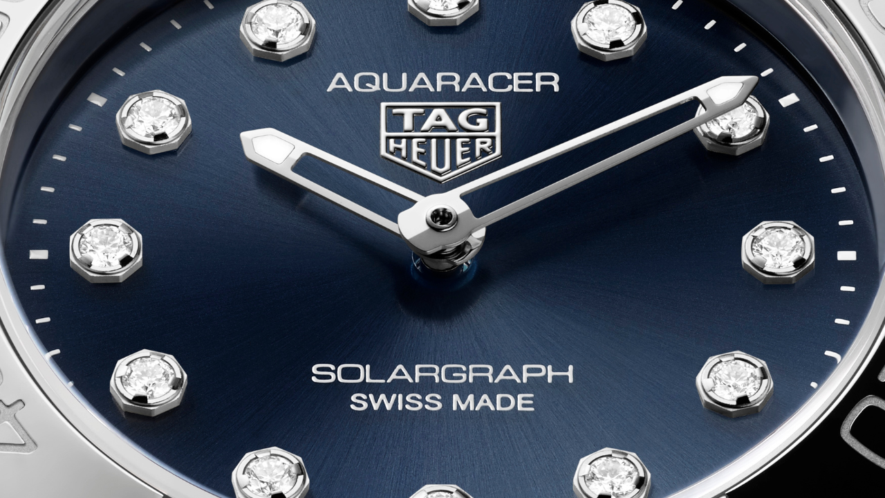 TAG Heuer Aquaracer Professional Solargraph 2026: novo 28 mm com diamantes e 40 mm redesenhado