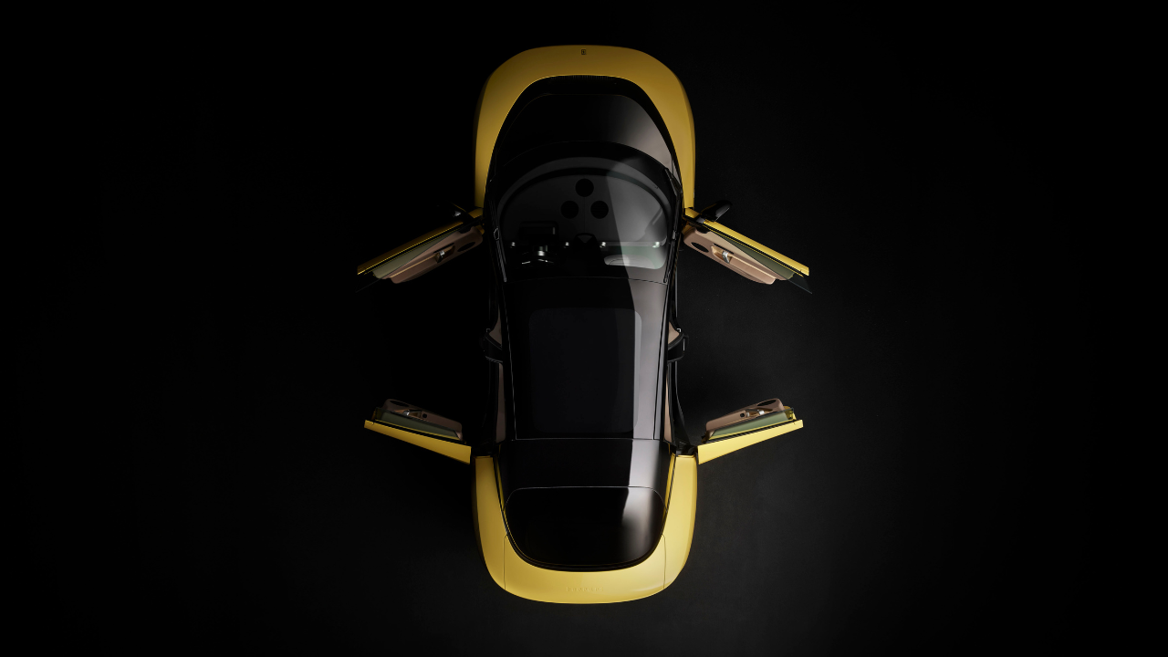 Ferrari Luce: o primeiro Ferrari elétrico, desenhado por Jony Ive, apresentado em Roma no aniversário da primeira vitória da marca