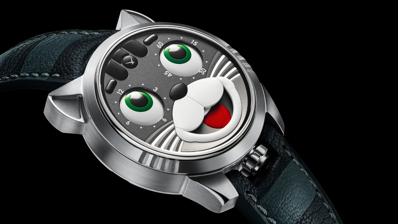 Konstantin Chaykin Wristmon Matroskin: o gato soviético mais famoso do mundo chega ao pulso em 90 peças