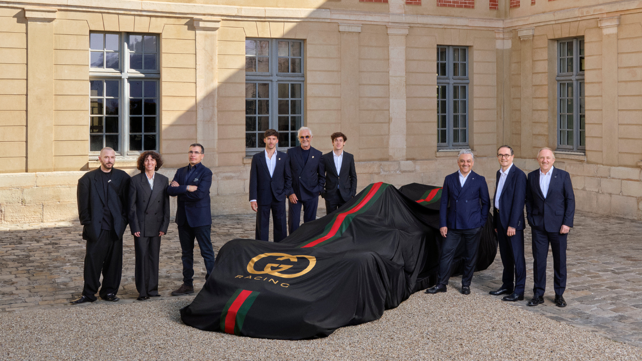 Gucci entra na Fórmula 1 como title partner da Alpine: a primeira casa de moda de luxo a patrocinar uma equipe com naming rights
