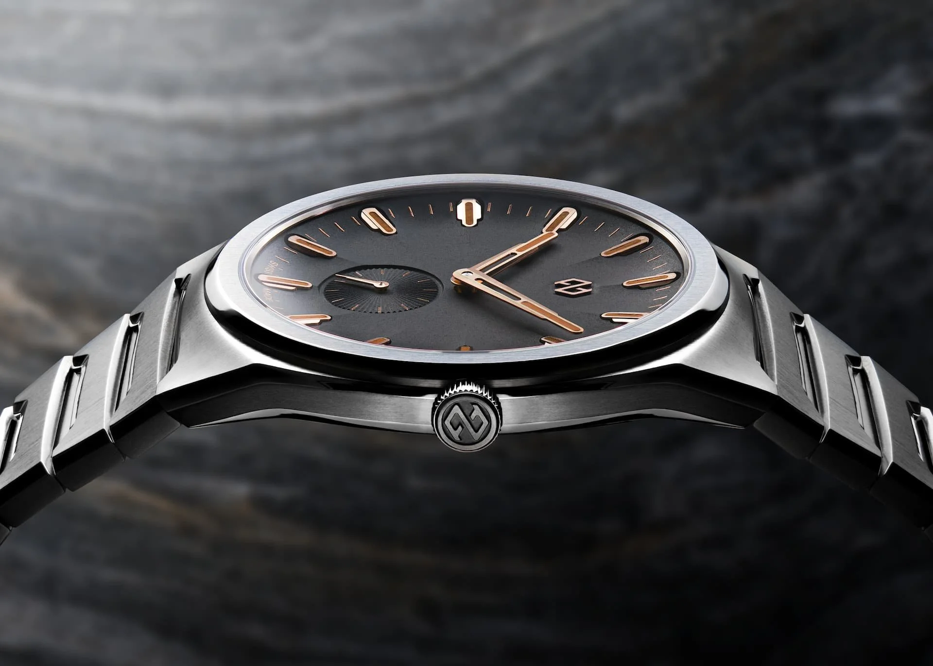 Formex Aria Manufacture Chronometer 40 mm - Ardesia Grey Case Profile 1.jpg