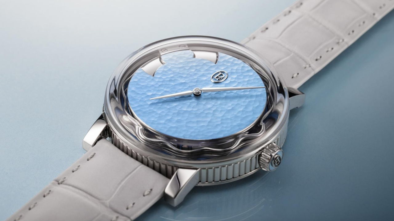 Parmigiani Fleurier Carillon Tourbillon: quatro notas, quatro gongos serpentinos, 12 dias de reserva e 5 peças