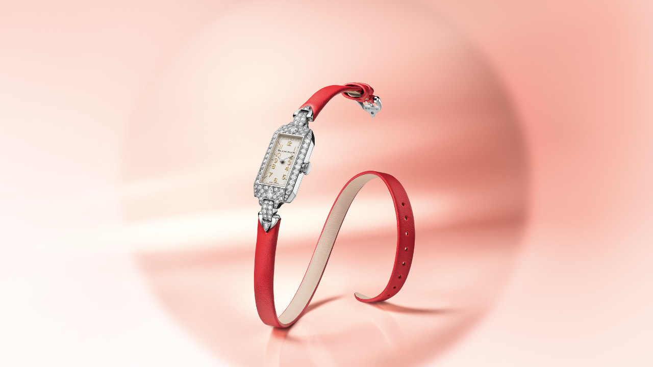 Blancpain Ladybird Tribute: sete peças únicas para o centenário de Marilyn Monroe, inspiradas no relógio dela