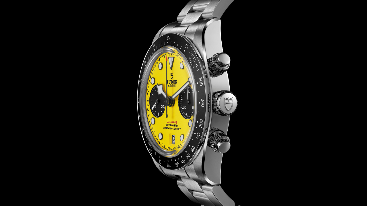 Tudor Black Bay Chrono 39 "Bumblebee": o amarelo que a Daring Watches collection precisava
