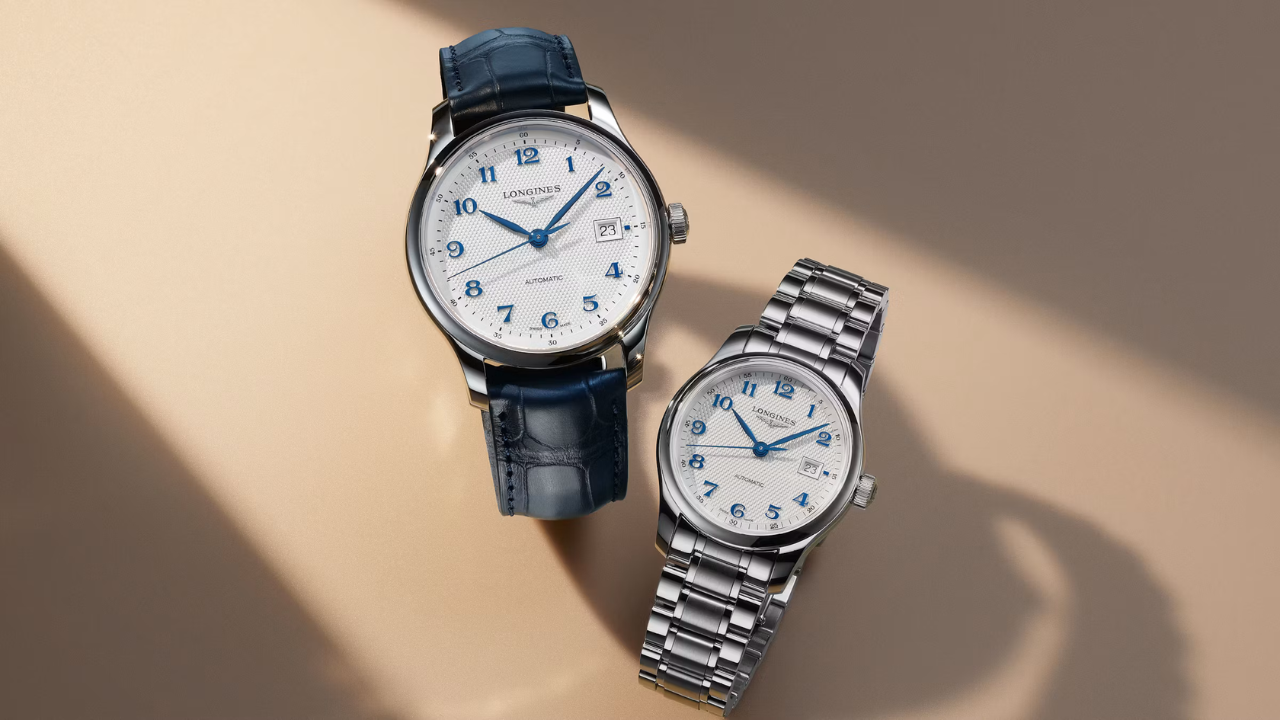 Longines Master Collection 2026: quatro tamanhos, barleycorn e madrepérola com diamantes, redesign completo