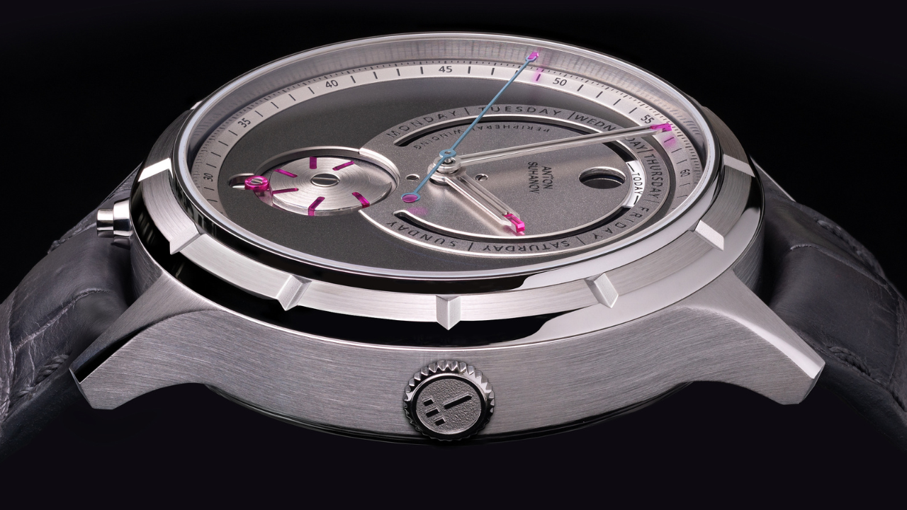 Anton Suhanov Flamingo x Ace Jewelers: o balanceiro flamejante de São Petersburgo chega ao pulso em 38 peças