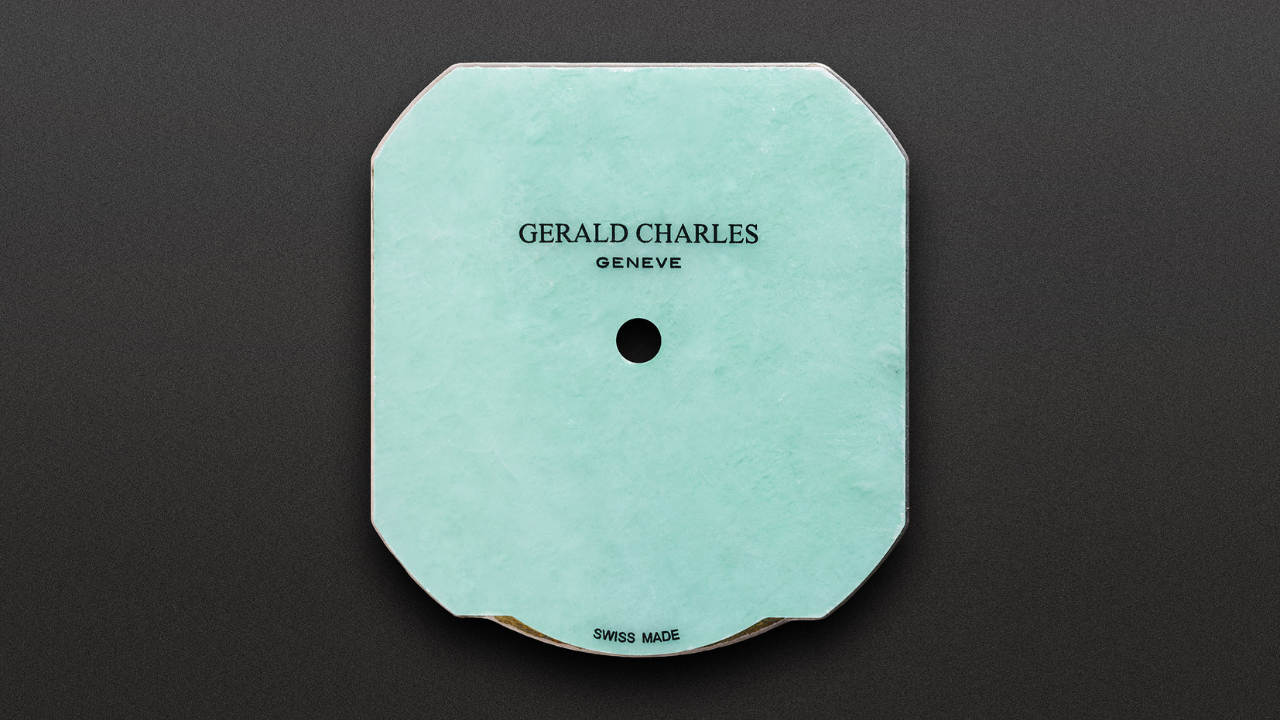 Gerald Charles Maestro 2.0 Ultra-Thin Asia Edition: jade a 0,4 mm de espessura, sem índices e sem numerais em 80 peças