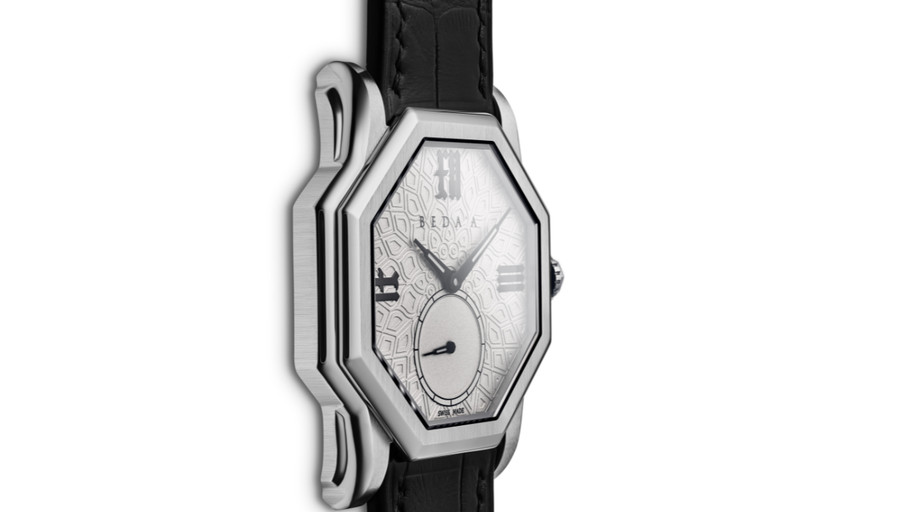 Beda'a Angles Mecaline London Edition: o mostrador do Big Ben em 5,8 mm de espessura e 50 peças