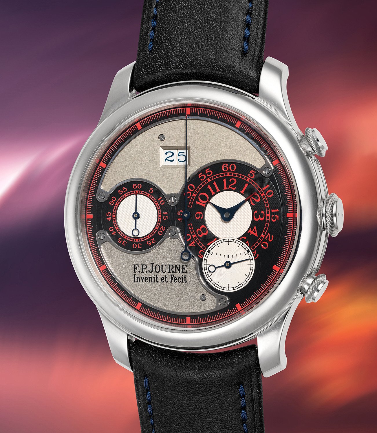 Lot 83 _ F.P. JOURNE, Chronomètre Souverain “Swiss FineTiming”.jpeg