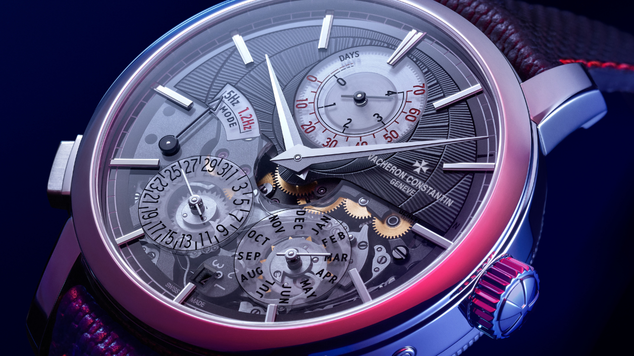 Vacheron Constantin Traditionnelle Twin Beat Perpetual Calendar: 70 dias de reserva, 480 componentes e o problema filosófico do "perpétuo"