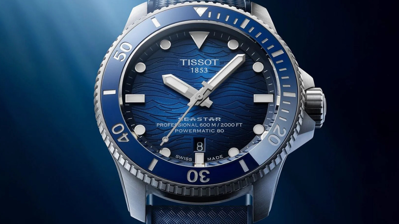 Tissot Seastar 2000 Professional 2026: 44 mm, laranja inédito e novo fecho de bracelete para o mergulhador profissional mais acessível do mercado