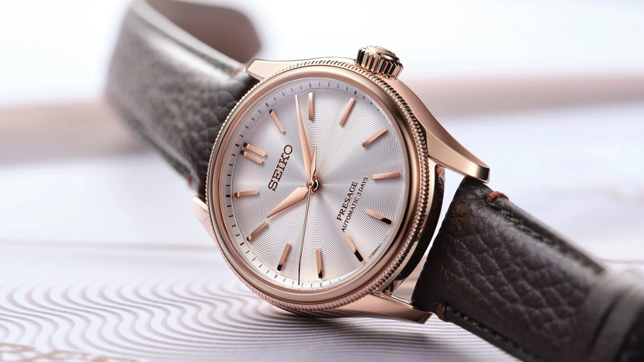 Seiko Presage Classic Series Tomioka Silk: 38 mm estreia na linha, seda japonesa no mostrador e parte das vendas para preservar um Patrimônio da UNESCO