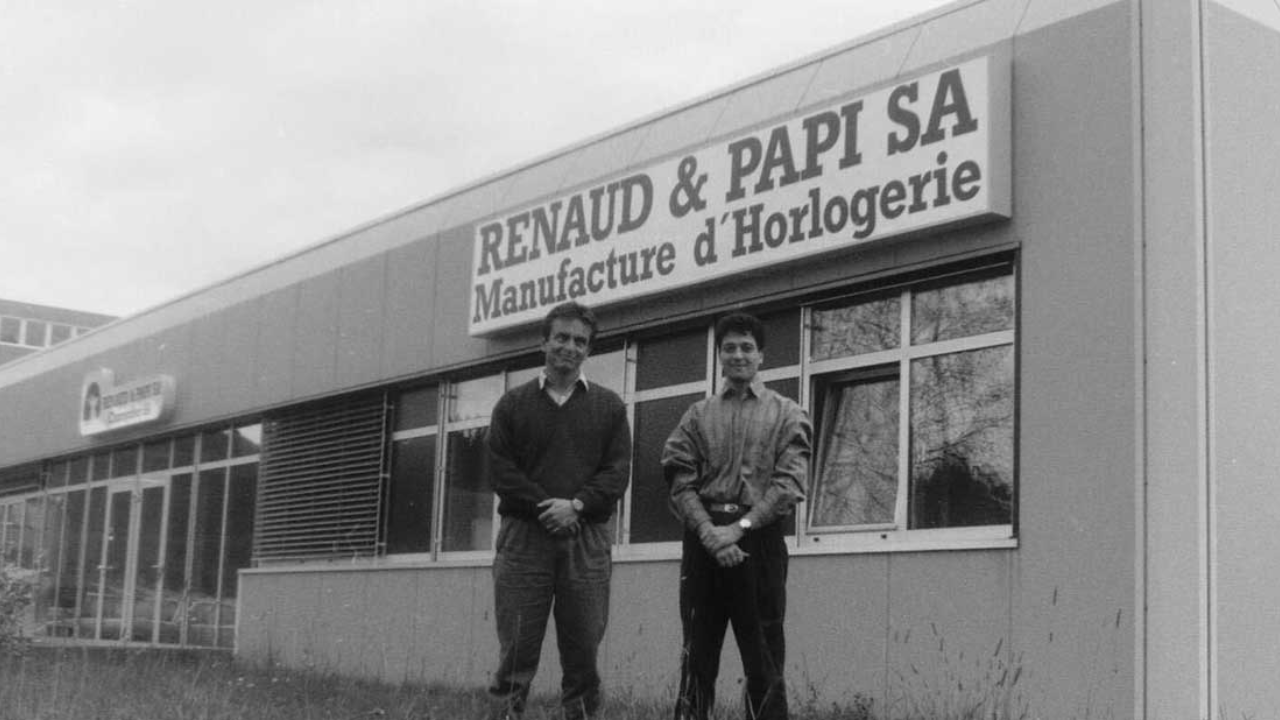 Renaud &amp; Papi. O ateliê que construiu a relojoaria moderna