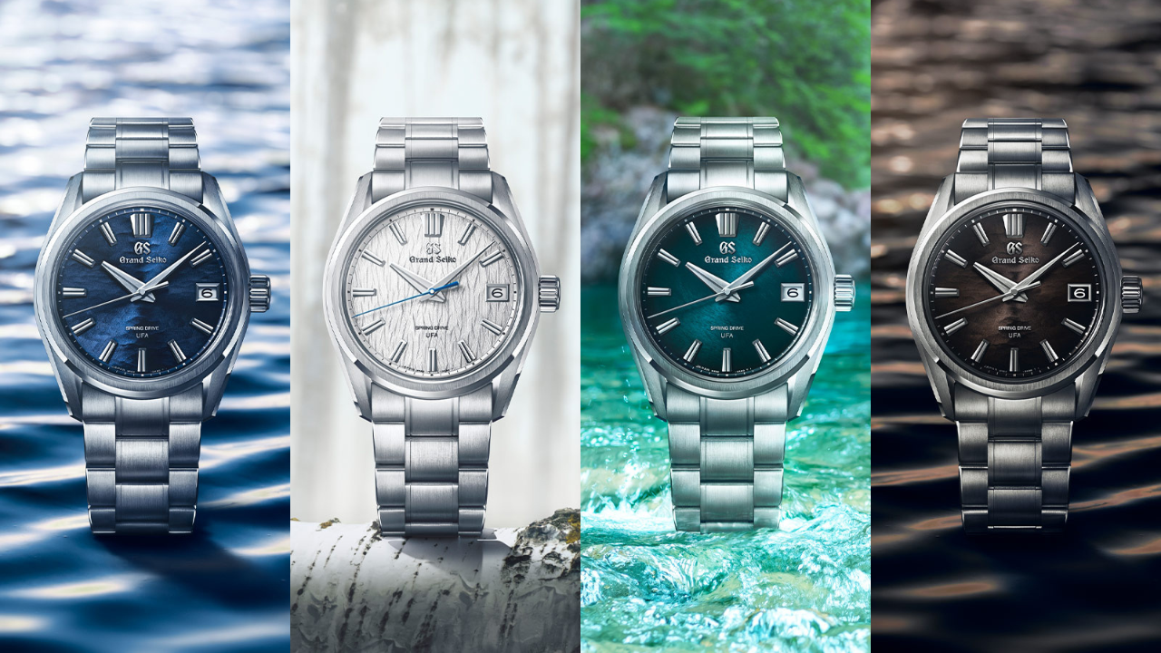 Grand Seiko Evolution 9 2026: 9RB2 U.F.A. em todos os Spring Drive, Ever-Brilliant Steel universal e dois novos mostradores