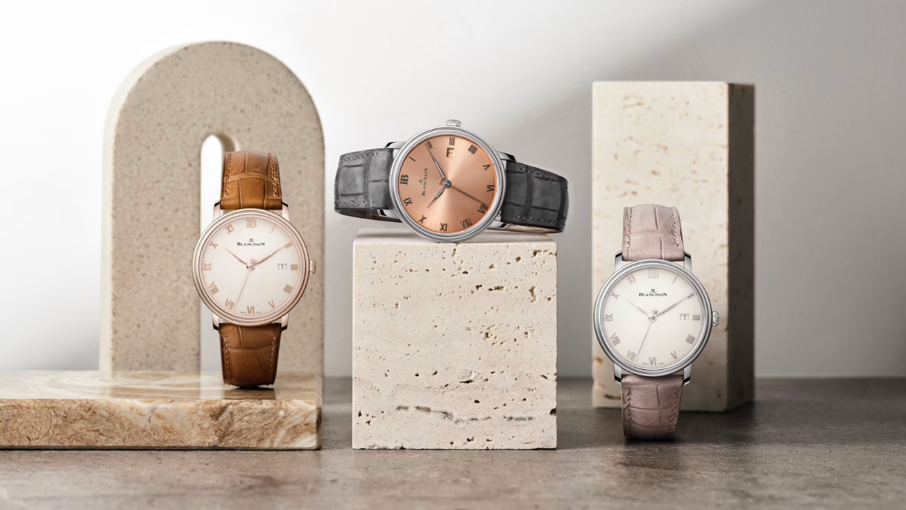 Blancpain Villeret Ultraplate 38 mm 2026: paletas mais suaves, caixa ligeiramente remodelada e o dress watch que desaparece debaixo da manga