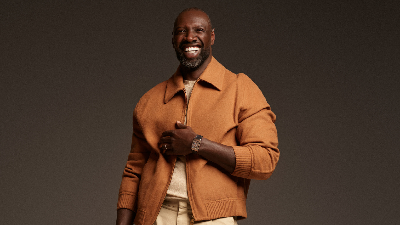 Omar Sy é o novo Friend of the House da Jaeger-LeCoultre: o ator de Lupin entra na família através de "The Hour Before"